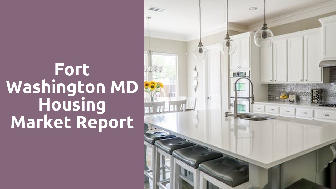 Fort Washington MD Housing Market Report