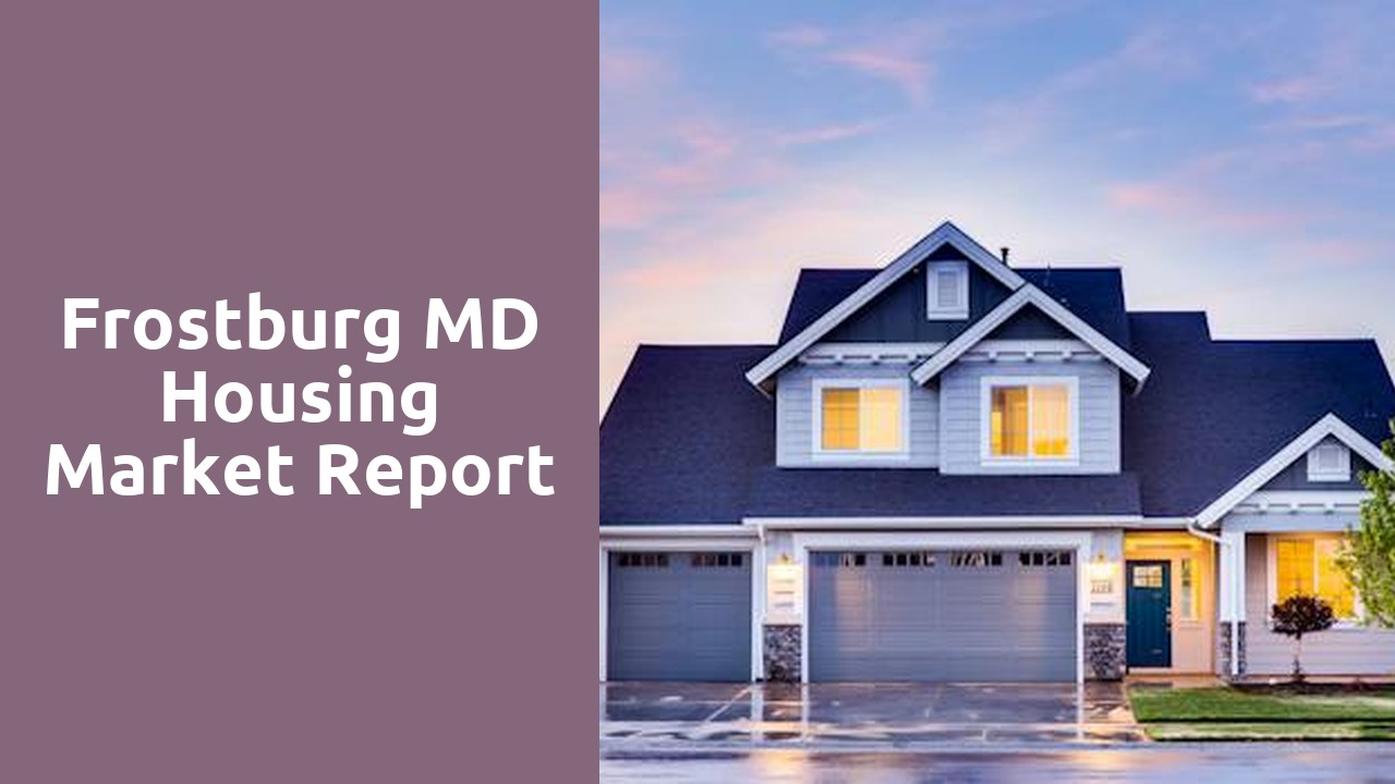 Frostburg MD Housing Market Report